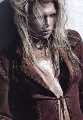 Diesel Island: Event ambassador Alexandra Richards.